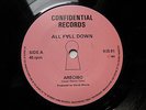 All Fall Down-Arecibo-UK Vinyl 7”-DIY Synthpop Minimal Synth Cold Wave-1983-HEAR
