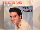 Elvis Presley sleeve only 45RPM 'little sister'