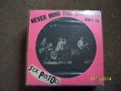 Sex Pistols Never Mind The Bollocks Picture Disc LP good condition