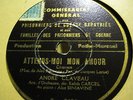 RARE-andre claveau--andre dassary-pour les prisonniers de guerre-parhe 2134