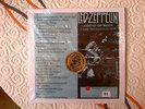 LED ZEPPELIN. MEGA-RARE RED VINYL LP 