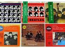 The Beatles - *JAPAN* - Early 1970's 4-Track Apple Label p/s EPs
