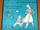 WOODY GUTHRIE SONGS TO GROW ON FOR MOTHER & CHILD FOLKWAYS FP715 10