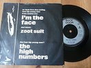 The High Numbers I'm The Face c/w Zoot Suit UK 45 BACK DOOR THE WHO MOD