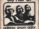 3 Hur El 70s crazy killer Turkish psych funk fuzz rock 45 w/PS HEAR MP3