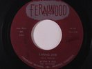 ALVIN & BILL: Typing Jive / How Long 45 (wol) rare Rockabilly