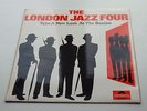 THE LONDON JAZZ FOUR   TAKE A NEW LOOK AT THE BEATLES  ORIG 1967 UK LP