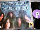 DEEP PURPLE MACHINE HEAD PURPLE RECORDS SHZE 344 GER 72 HARD ROCK HEAVY METAL NM