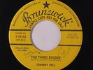 JOHNNY BELL: The Third Degree / Flip Flop And Fly 45 (dj, wol) rare Rockabilly