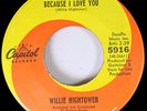Northern Soul 45 Willie Hightower - Because I Love You / For Sentimental