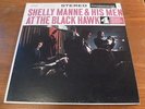 Shelly Manne & His Men LP At The Black Hawk, Vol. 4 USA Contemporary Records