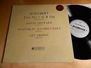 SAX 2281 b/s -OISTRAKH / KNUSHEVITZKY / OBORIN -SCHUBERT TRIO -1958 UK ORIG -Ex+