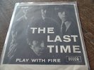 ROLLING STONES - THE LAST TIME ++ Diff.Cover DÄNEMARK 7