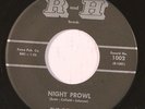 DEL-RAYS: Night Prowl / Windy And Warm 45 (instro) rare Soul