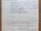 TIMI YURO IT'LL NEVER BE OVER FOR ME Sheet Music HER WRITTEN CHANGES SPANISH 45