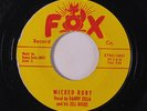 DANNY ZELLA: Wicked Ruby / Black Saxs 45 (some lbl wear) Rockabilly
