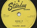 HEAR- Rare Rockabilly 78- Thumper Jones aka George Jones - Rock It - Starday 240