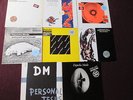 17x  DEPECHE MODE   LP's + 12