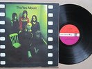 THE YES ALBUM. ORIGINAL 3rd UK LP VINYL.1971. RED/PLUM LABEL 2400 101. GATEFOLD