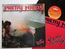 PRETTY MAIDS - Red, Hot and Heavy LP 1984