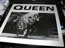 QUEEN FREDDIE'S BOYS AT THE BEEB  YELLOW VINYL LP. VERY LIMTED