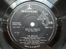 THE BEATLES:MAGICAL MYSTERY TOUR - EP *DISC 2 ONLY* MONO MMT-B1 SIDES 3 AND 4 VG
