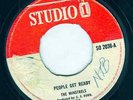 THE MINSTRELS-People Get Ready/HAMLINS-Got To Be There-UK Studio One 7