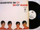 QUARTETO EM CY Em Cy Maior ORIG BRAZIL BOSSA GROOVE VOCALS LP HEAR
