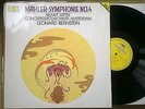 DGG Digital 423 607-1 MAHLER Symphony No.4 BERNSTEIN W.Germany *NM*