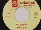RAMSEY 2C-3D-ROCK THE GROOVE / HOW MUCH WOULD YOU SPEND-ELECTRO BOOGIE 45 on STA