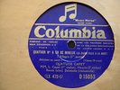 RARE 4x 78 RPM FRENCH COLUMBIA / SCHUBERT death and the maiden CAPET QUARTET