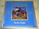 WITCHCROSS Fit For Fight, Vinyl LP, Heavy Metal, Roadrunner Records, first press
