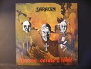 SARACEN HEROES, SAINTS AND FOOLS 1ST PRESSING STEREO UK 1981 NP/RGR/492