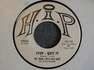 Poor Little Rich Kids Stop Quit It / She's The Best Girl In Town HIP 102 DJ M-