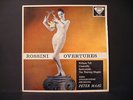 SXL 2182 WBg PETER MAAG ROSSINI OVERTURES STEREO UK 1960 FLIPBACK