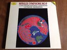 BERNSTEIN MAHLER Symphony No 9 DGG Digital 2 LP BOX NM