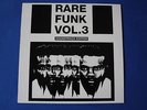 V/A Rare Funk Vol. 3  LP Cobalt Rec. (Beppe Loda/Baldelli Funk)