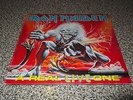 IRON MAIDEN A Real Live One LP European Press 1993 FEAR OF THE DARK NWOBHM