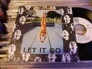 DEF LEPPARD LET IT GO 45 rpm spanish press
