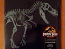 JURASSIC PARK Mondo Amber 2x Vinyl LP Record RARE Version B Variant Soundtrack