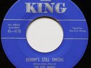 FIVE WINGS: JOHNNY'S STILL SINGING / JOHNNY HAS GONE - RARE DOO-WOP (KING) 45rpm