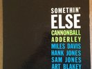 Cannonball Adderley Somethin' Else Miles DG Blue Note BLP 1595 W 63rd LP mono
