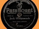 Blind Lemon Jefferson - Jack O'Diamonds/Chock House Blues - PARAMOUNT Reissue
