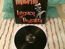 Misfits Legacy Of Brutality LP RARE 1ST PRESS Glenn Danzig Samhain Black Flag