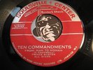 PRINCE BUSTER & All Stars Reggae 45 on Soulsville Ten Commandments b/w Ryging