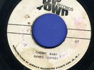 CR14 BUMPS OAKLEY-CHERRY BABY-SOUL JUNIOR-OUT OF MY MIND-UP TOWN-  REGGAE 45 7