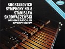 SKROWACZEWSKI / Shostakovich Symphony No.5 / Original Mercury SR 90060, RFR-1/2
