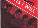 HOLLIES Nobody RARE Norway 45 POUNDING MOD DANCER Yes I Will BEAT garage LISTEN