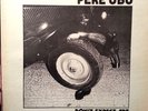 PERE UBU DON'T EXPECT ART LIMITED EDITION 1978 LIVE LP VERY RARE POST PUNK NM