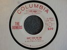 Romeos Baby Stay In Line / Two of the Chosen Few Columbia 43074 Promo M- Popcorn